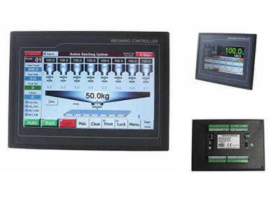 China 1-16 Materials TFT-Touch Ration Batching Weighing Controller with Single-Scale for sale