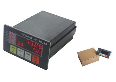 China LED Display Batch Weighing Controller With 2 Speed Feeding Control By DOs Or AOs for sale