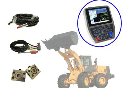 Cina Front End Wheel Loader Controller Ton Each Bucket 1~12 per Volvo in vendita