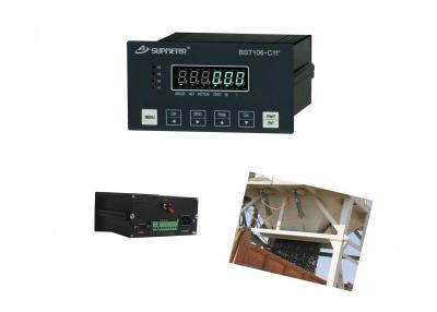 China Panel Mount Electronic Weighing Indicator For Hopper Weigh Batch Weigh And Feeding Weigh for sale