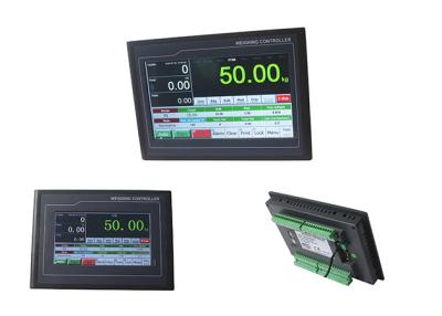 China High Accuracy 0.2% Bagging Controller , Weighing Packaging Controller for sale