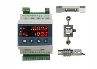 Chine Le module de poids d'émetteur de Digital avec RS485 RS232 Modbus RTU se relient au capteur de pression de piézoélectrique à vendre