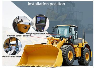 China Wheel Loader Payloader Scales, for 1-12ton Heavy Machinery Construction Wheel Loader L2150 L2180, Backhoe Loader Scales for sale