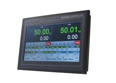 중국 Weight Process Packing Controller High Accuracy Optional Ethernet Port 판매용