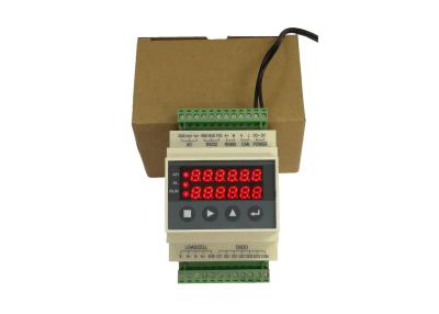 China Transmissor análogo do controle de peso de 4-20ma Digitas Loadcell com RS232 RS485 Modbus-RTU à venda