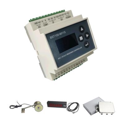 China OLED-Controlemechanisme Mini Conveyor Scale Weighing Module van de vertonings het Wegende Indicator Te koop