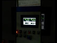 touch screen packing controller