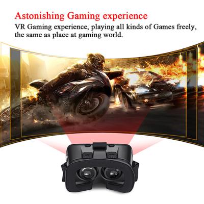 China 2016 The Latest Design Google Cardboard Virtual Reality 3D Glasses 3D VR Glasses for sale