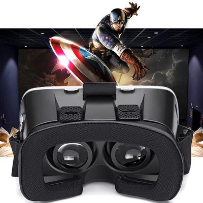 China Plastic VR Box 3D VR Glasses Virtual Reality Headset for Smartphone for sale