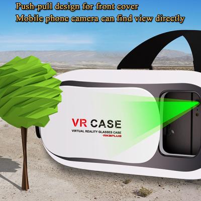 China Best Selling Virtual Reality Glasses VR Box 3d Glasses Headset for Google Cardboard Glasses Manufacturer for sale