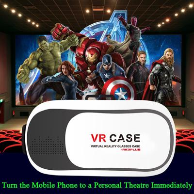 China Best Selling VR Box VR Case 3D VR Headset Plastic Virtual Reality Glasses VR Box Manufacturer for sale