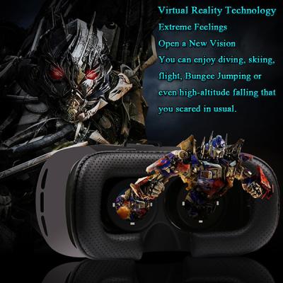 China Hot Selling VR 3D Glasses Virtual Reality Headset VR Box for Mobile Phone Google VR Box Manufacturer for sale