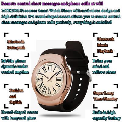 China Samsung Watch Gear S2 Fashion Shape 240 x 240 Pixels High Definition IPS Round-shaped Screen Smart Watch Phone for sale