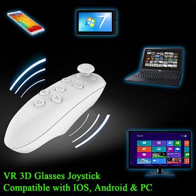 China Smart Mobile Phone Selfies Controller, VR 3D Glasses Bluetooth Remote Controller, VR Box, VR Case Joystick for sale