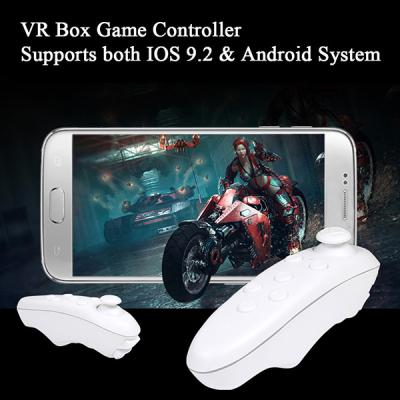 China China Manufacturer Mobile Phone Selfies Controller, VR 3D Glasses Bluetooth Remote Controller, VR Case, VR Box Joystick for sale