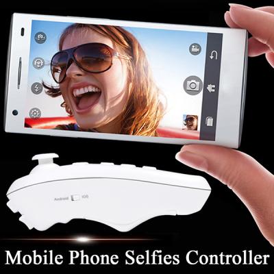 China New Arrival Smart Mobile Phone Selfies Controller, VR 3D Glasses Bluetooth Remote Controller, VR Case, VR Box Joystick for sale