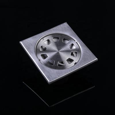 China Contemporary Hidden Floor Drain Side Outlet Bathroom Shower Floor Drain for sale