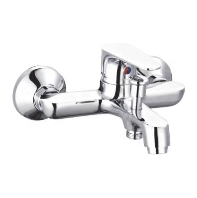 China Without Sliding Bar Sanitary Ware Luxury Bath And Shower Faucets Faucets Lavatory Faucet for sale