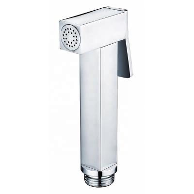 China Modern Handheld Bidet Faucet Shower Sprayer Shattaf Shattaf Sprayer Without Switch for sale