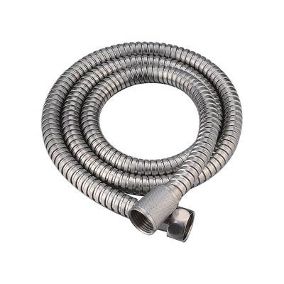 China 1.5m Modern 304/201 Stainless Steel Shower Hose Double SS Flexible Bathroom Shower Hose Tube for sale