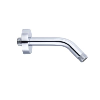 China Needle Free 6inch 8 Inch Quality Bathroom Accessories 304 SS Rain Height Adjustable Shower Arm for sale