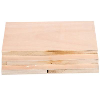 China Modern Online Wholesale Laminated Blockboards Solid Paulownia Wood Board Panel for sale