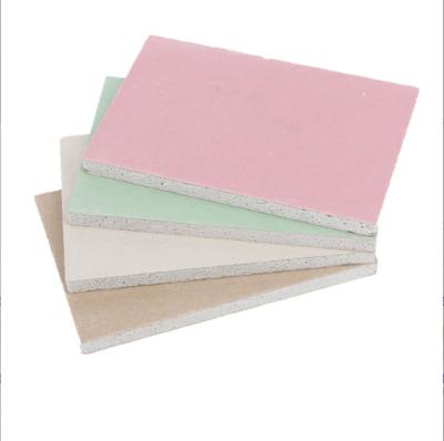 China Manufacturer Wholesale Wide Varieties 1220*2440*9Mm 12Mm COMMON Gypsum Board for sale