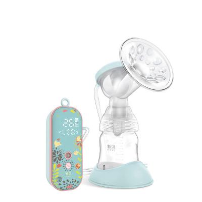 China BPA Free Patent Design Strong Resistance USB Milk Silicone Small Size Single Breast Pump for sale