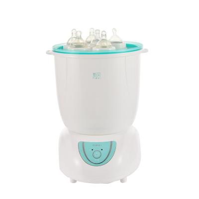 China Best Choice BPA Free Baby Milk Bottle Steamer Sterilizer Best and Drier Baby Steamer Sterilizer for sale