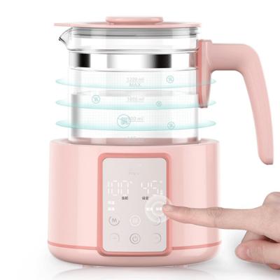 China New Arrival Baby Milk Kettle Digital BPA Free Electric Glass Milk Maker Popular Stainless Steel BPA Free Milk Modulator for sale