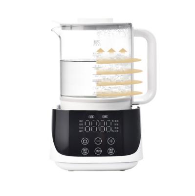 China New Arrival BPA NCVI Free Baby Feeding Multifunctional Touch Screen Electric Water Kettle Milk Modulator for sale