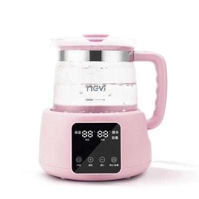 China BPA Free Convenient Cute Electric Baby Milk Button Warmer Touch Boiler for sale