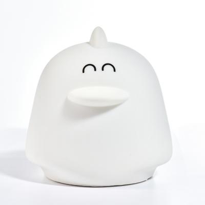 China Modern Finely Processed Silicone LED Lamp Cartoon Night Light for sale