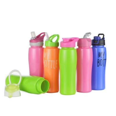 China Sustainable Promotion Gift Boy Girl Shape PP Drink Water Bottle BPA Free for sale