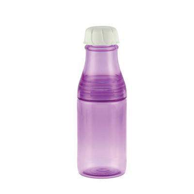 China 2019 Sustainable Fashion 450ml The Cherry Blossom Water Bottle Plastic Water Bottle for sale