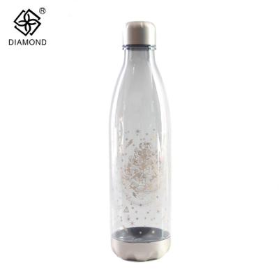 China Sustainable 1000ml SK PCTG Sports Tritan Dink Bottles Steel Cola Shape Bottle for sale