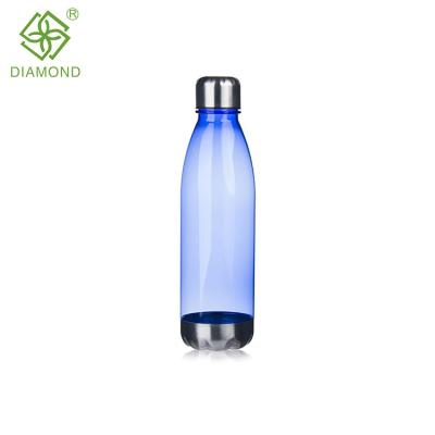 China Sustainable Wholesale Custom 780ml Cola Reusable Drink Bottle Plastic Drinking Water Bottle for sale