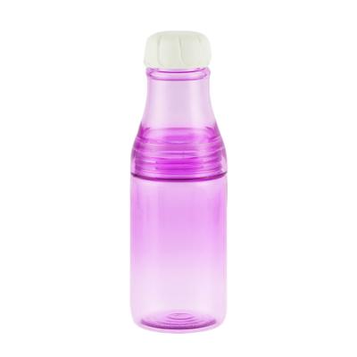 China 2020 viable hot sale wholesale 450ml cherry blossom plastic water bottle for sale