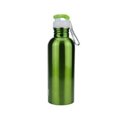 China Hot Sale Sports Water Bottle Shaped Aluminum Stianelss Promotional Drinking Steel Bottle Viable for sale