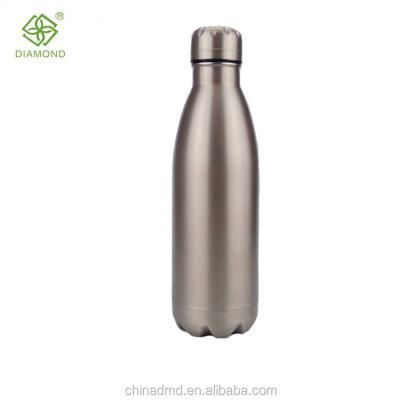 China Viable Insulated Water Bottle 18 Stainless Steel Thermos Flask Double Wall Vacuum Water Bottle for sale