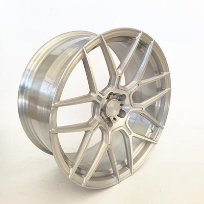 China Customized 2 Piece 3 Piece Rims 21 Inch Forged Alloy Wheels 5x112 5x120 Wheels Forged for sale