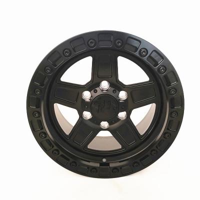 China Off-road Beadlock Pickup Truck Car Wheel Forged Aluminum Alloy Passenger Car Wheels and Rim for sale