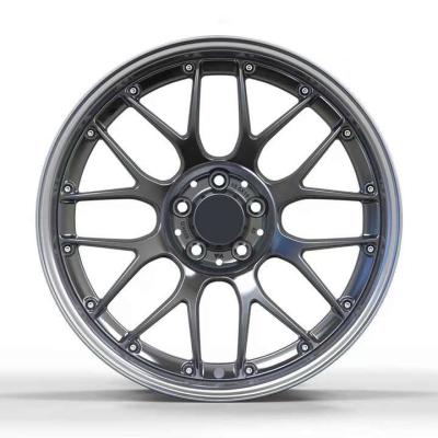 Chine Roues forgées en 2 pièces 19x11 20x12 21x13 5x112 5x120 6061-T6 Alloy d'aluminium à vendre