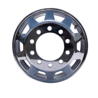 China 22 Aluminum Wheel Customized Truck Wheel or Rims for Truck Forged Alloy Trailer Wheel for sale