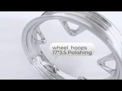 Motorcycle wheel