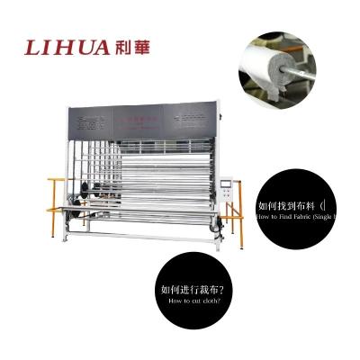 China Máquina de almacenamiento automático de tejidos inteligente para el almacén de tejidos supergran de Lihua en venta