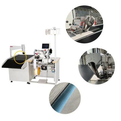 China Lihua Multi Needle Splicing Pattern Maschine Vorhang Splicing Form Probe Avilable benutzerdefinierte Farbe zu verkaufen