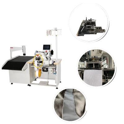 China Lihua Multi Needle Pattern Machine Fabric Tape Splicing Mold Made of Stainless Steel for sale