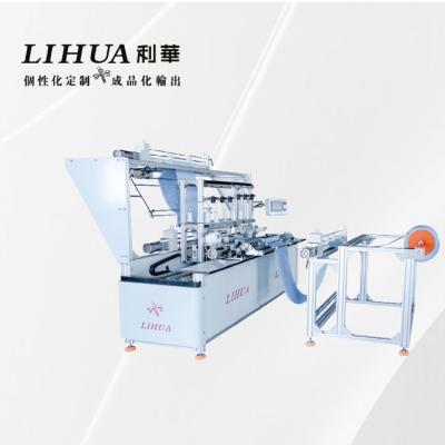 China Longitudinal Sewing Hot Towel Machine for Your B2B Needs Lihua's and Standard Solution for sale