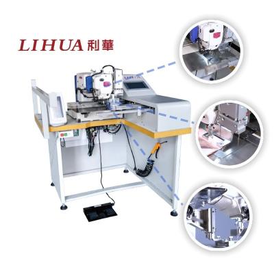 China Advanced Length Control Home Textile Curtain Pleating Machine for Curtain Fabric for sale